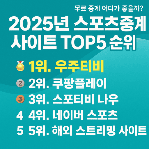 사이트순위